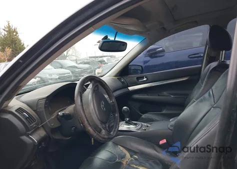 2010 Infiniti G37 Journey из США, поврежденный, VIN JN1CV6APXAM402358